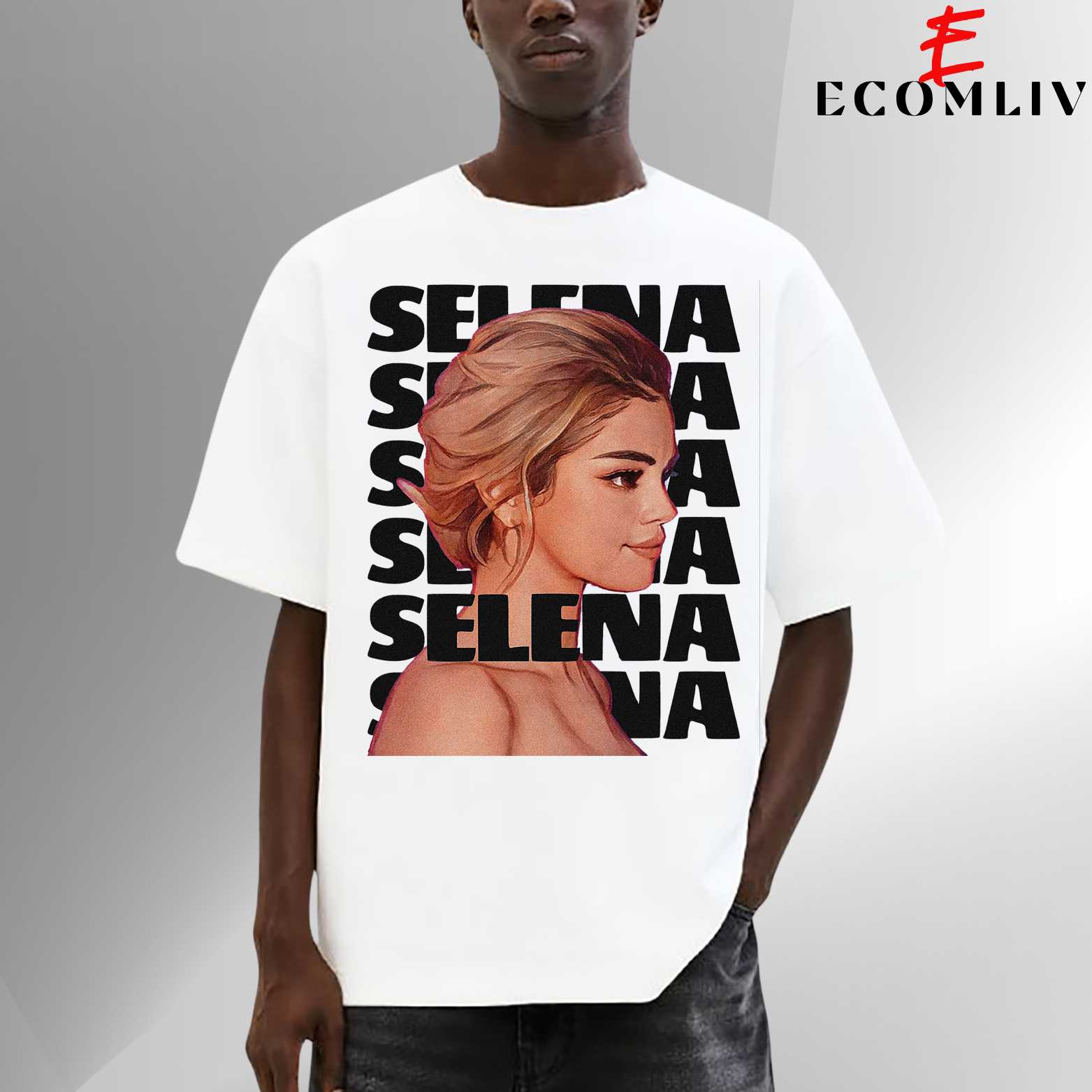 Selena Gomez Unisex T-Shirt, Pop Streetwear Music Icon Top